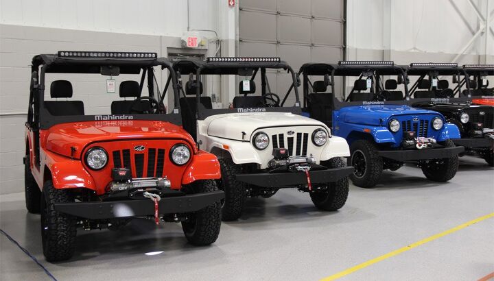 mahindra roxor unveiled, Mahindra ROXOR Family