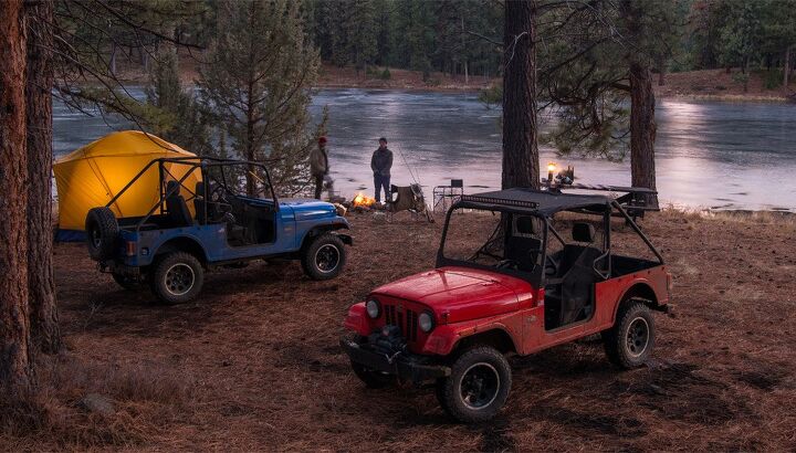 mahindra roxor unveiled, Mahindra ROXOR Camping