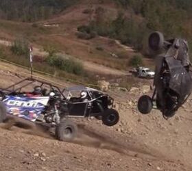When Adults Play King of The Mountain in UTVs + Video