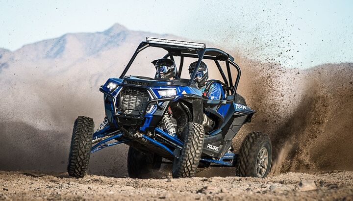 2018 Polaris RZR XP Turbo S Preview