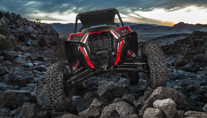 2018 polaris rzr xp turbo s preview, 2018 Polaris RZR XP Turbo S Rocks 3