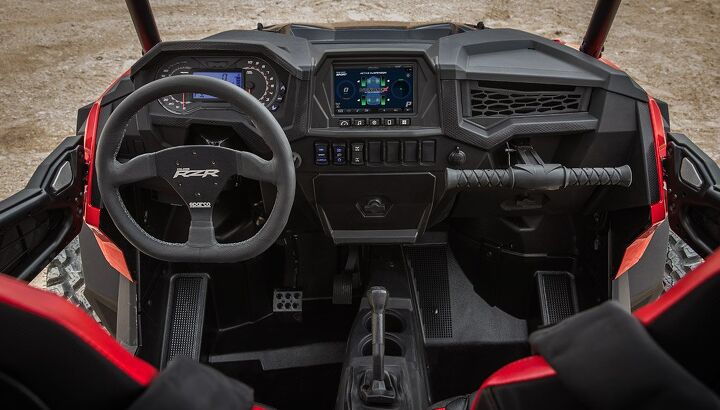 2018 polaris rzr xp turbo s preview, 2018 Polaris RZR XP Turbo S Cockpit