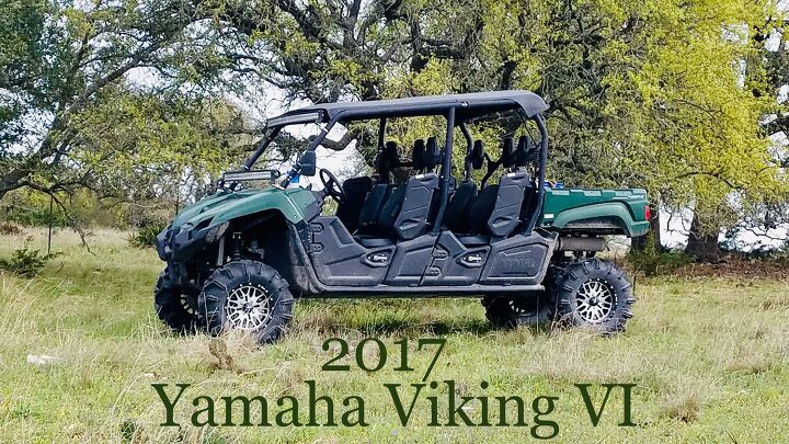 2017 yamaha viking vi eps