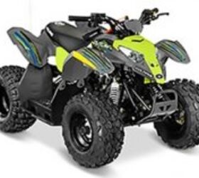 Polaris 50cc Four Wheeler