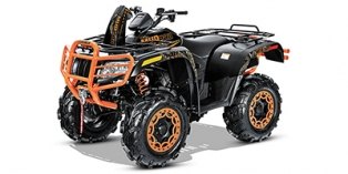 2017 Arctic Cat 700 MudPro Limited EPS