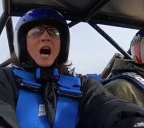 Tanner Godfrey Takes His Mom For a Wild RZR Ride + Video