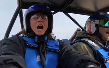 Tanner Godfrey Takes His Mom For a Wild RZR Ride + Video