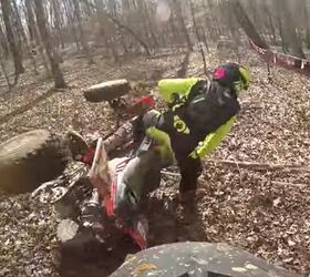 First Lap Mayhem From GNCC Racing Round One at Big Buck + Video