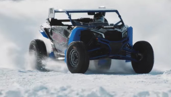 visions of victory ice racing in wisconsin with s3 powersports video