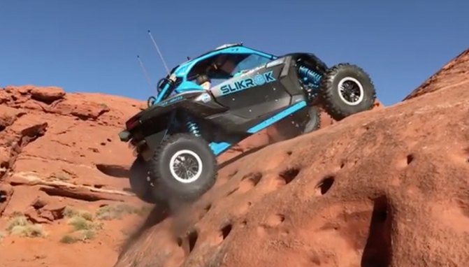 Snapping an Axle Won't Slow This Guy Down + Video