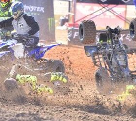 First Turn Carnage at The Fly Racing ATV Supercross in Daytona