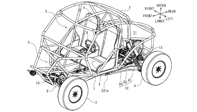 kawasaki curved rops taking shape