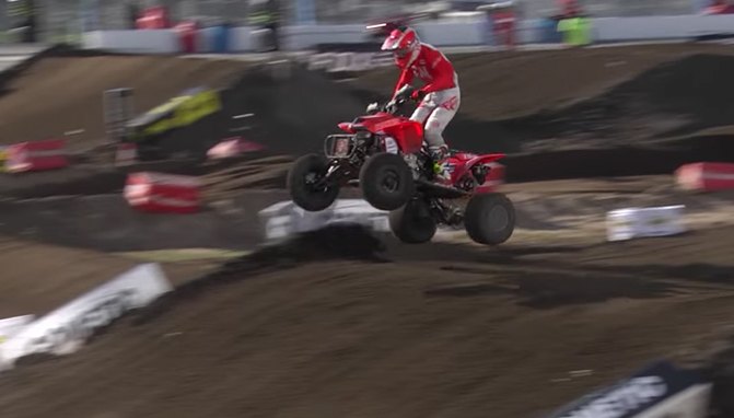 The Ride: Daytona ATV Supercross 2018 + Video