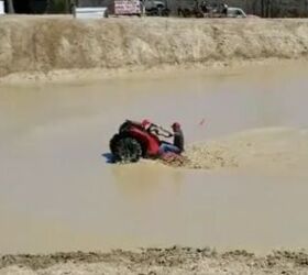 there s nothing like having an entire mud hole to yourself video