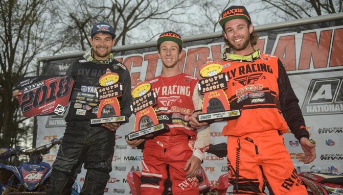 Hetrick Takes Overall Victory at South of the Border ATVMX National