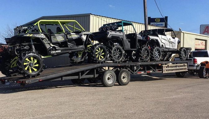 four crazy towing setups spotted at the high lifter mud nationals video