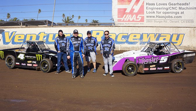 Yamaha R1DT Cars Featured at Cory Kruseman Driving School