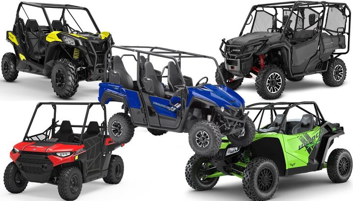 Top Five Most Innovative UTVs for 2018