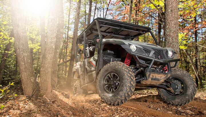 top five most innovative utvs for 2018