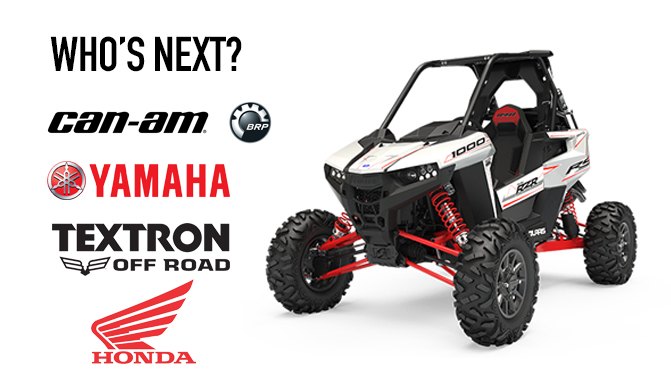 poll which oem will be the next to release a single seat utv