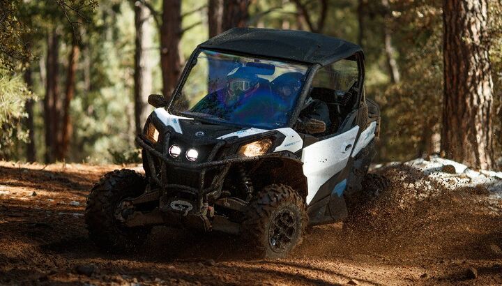 2019 can am maverick sport unveiled, 2019 Can Am Maverick Sport 1000 Action 2