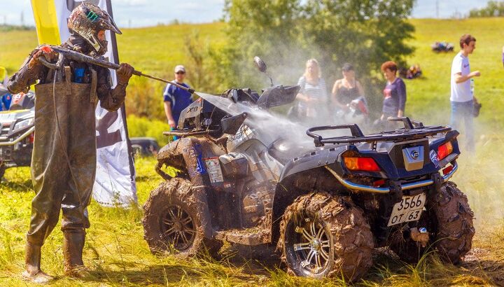 five atv spring cleaning tips