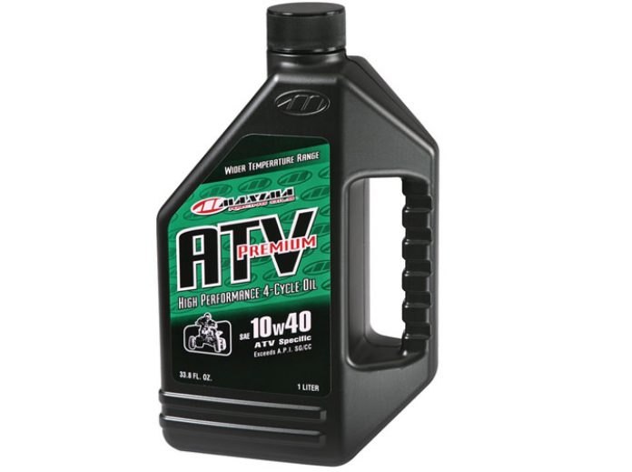 five atv spring cleaning tips, ATV Motor Oil