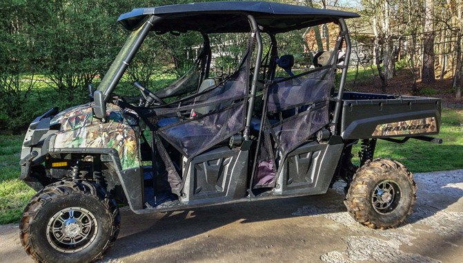 utv wrenching chasing down a wiring problem in a polaris ranger crew