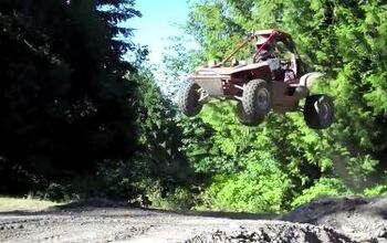 This Guy is Launching Doubles in a Vintage Honda Pilot? + Video