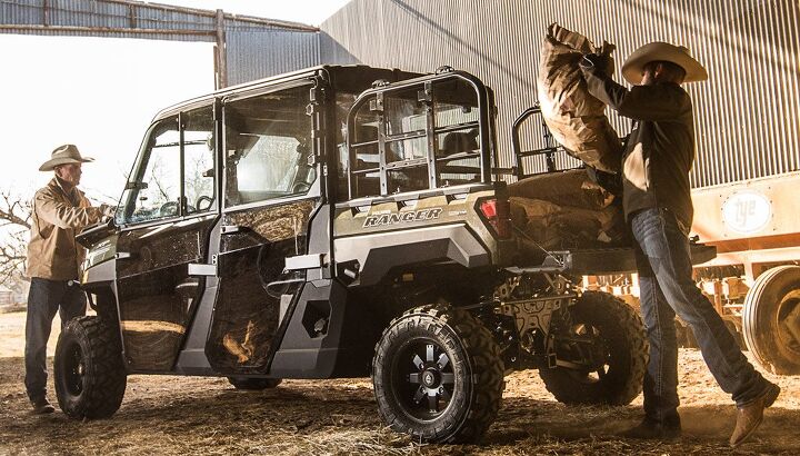 2019 polaris ranger crew xp 1000 unveiled, 2019 Polaris Ranger Crew XP 1000 2