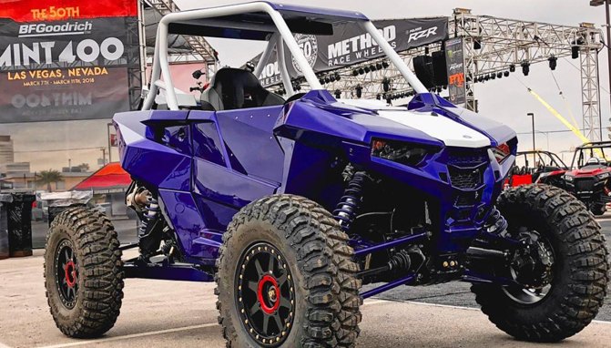 One Seat Razor 10 Awesome Polaris RZR RS1s | ATV.com