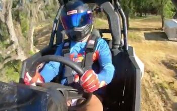 Check Out Ronnie Renner Going Full Moto in His Polaris RZR RS1 + Video
