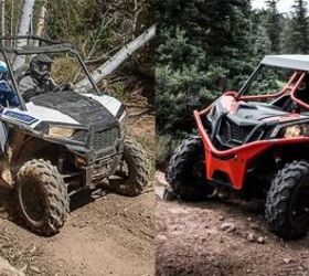 which utvs have the most horsepower, 2018 Can Am Maverick Trail 1000 DPS and Polaris RZR 900 EPS