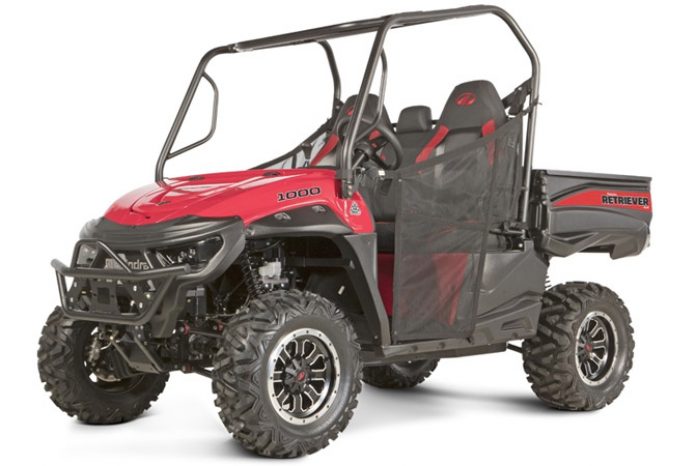 which utvs have the most horsepower, Mahindra Retriever 1000