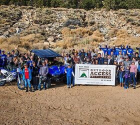 protecting the future of atv and utv riding with the yamaha outdoor access initiative, Yamaha OAI Volunteers