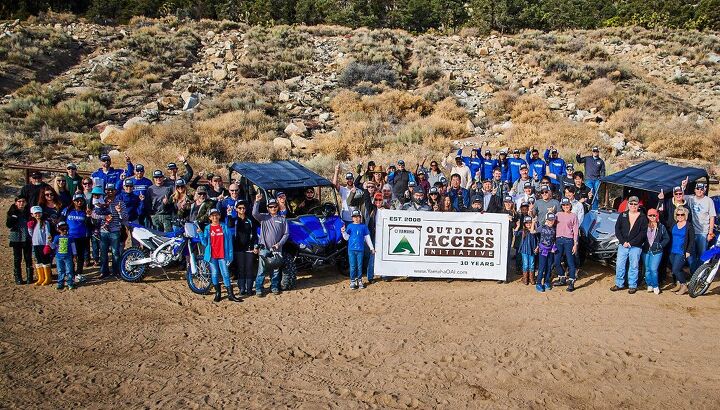 protecting the future of atv and utv riding with the yamaha outdoor access initiative, Yamaha OAI Volunteers