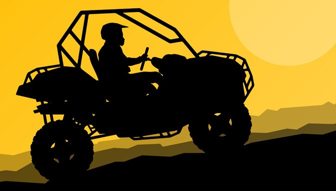 what is the utv lateral stability rating
