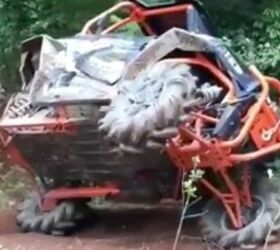 When You Try to Moto a Mud UTV and Fail + Video