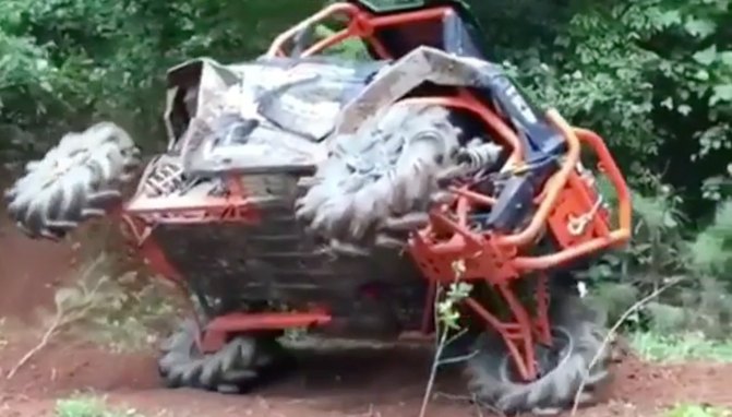 when you try to moto a mud utv and fail video