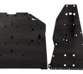 five cheap rock crawling accessories for your utv, Aluminum Skid Plates