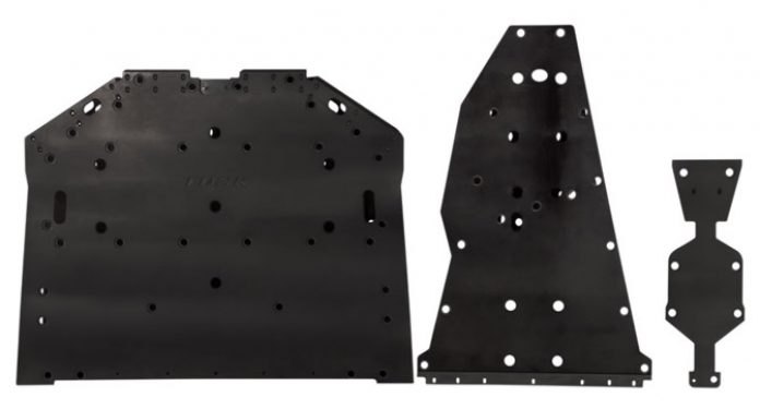 five cheap rock crawling accessories for your utv, Aluminum Skid Plates