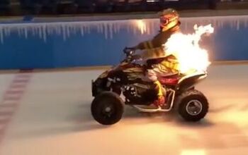 The Competition is on Fire at This ICE Racing Event + Video