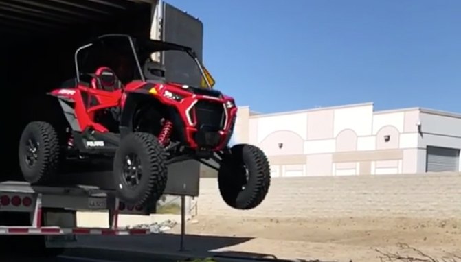 This is How Jolene Van Vugt Takes Delivery of Her New Polaris RZR Turbo S + Video
