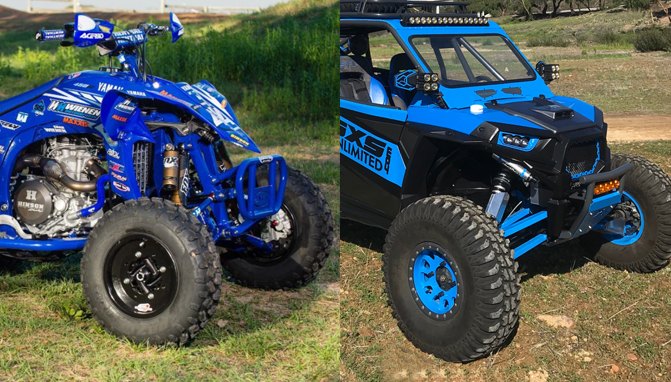 poll which machine looks better in blue