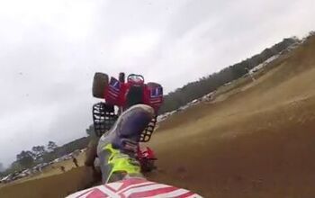 GoPro Video of a Crazy Get Off + Video