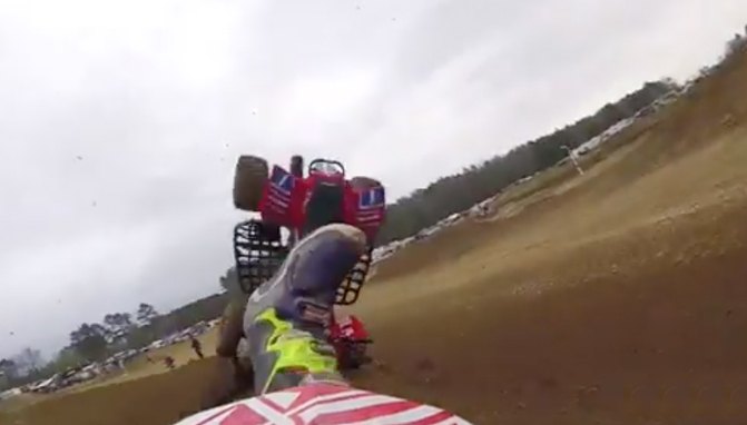 gopro video of a crazy get off video