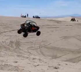 check out this massive send from little sahara sand dunes video