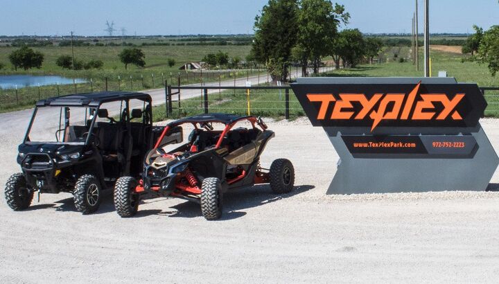 Can-Am Partners With TexPlex Park for First Permanent Demo Facility