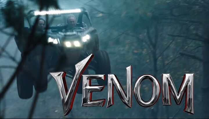 venom movie trailer features can am maverick x3 video