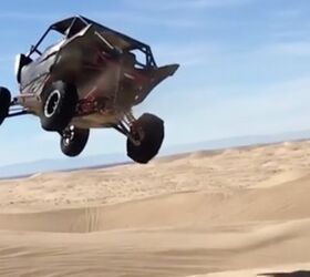 It's Not Sunday But This YXZ Driver is Still Going to Send It + Video